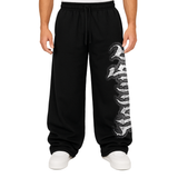Jogger baggy negro Unisex