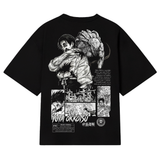 Playera oversize YUTA