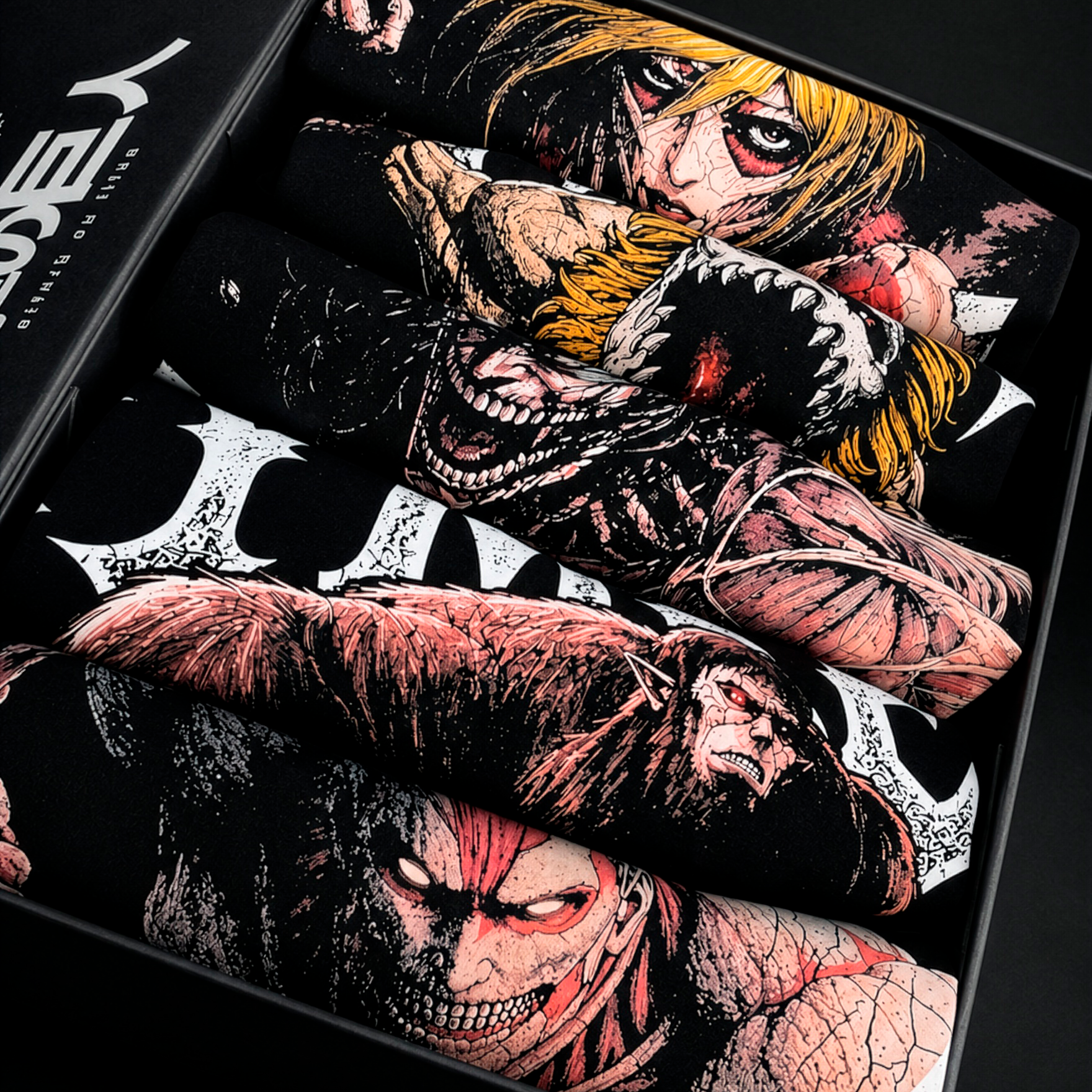 AOT "TITAN DROP" BOX SET 5  (edicion limitada)