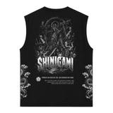 Playera tank Oversize JAPAN DROP SHINIGAMI