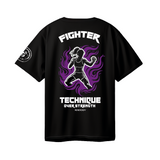 Playera Entrenamiento OVERSIZE FIGHTER