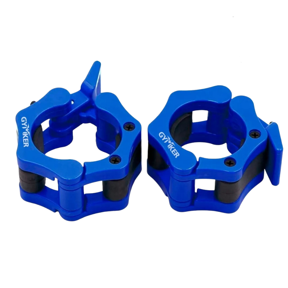 Seguros para barra olímpica 50 mm GYMKER