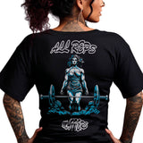 Playera Entrenamiento ALL REPS diosa griega