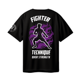 Playera Entrenamiento Oversize Fight Men