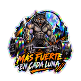 Stickers Gym Hallowen 01| Pack 5 Piezas