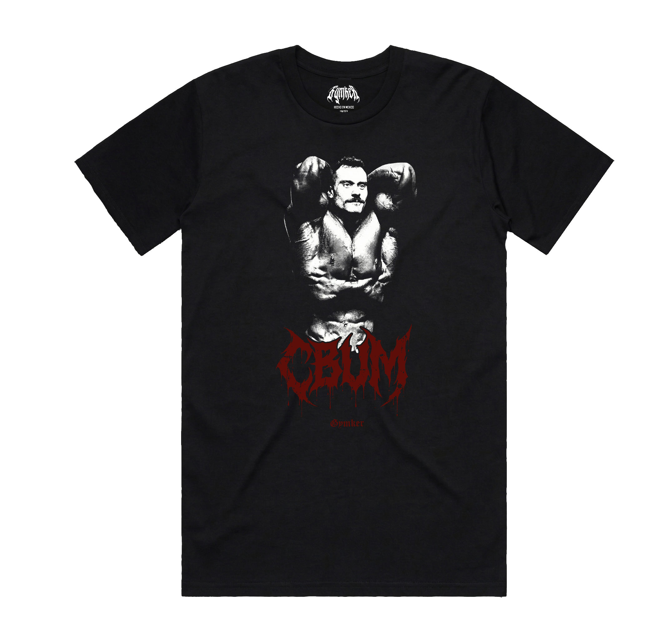 Playera Regular Fit CBUM GYMKER 250 g