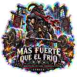 Stickers Gym Winter | Pack 5 Piezas