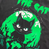 Playera entrenamiento oversize The Green Cat