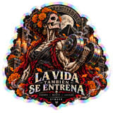 Stickers Gym noviembre 2| Pack 5 Piezas