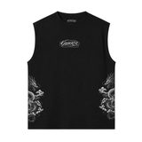 Playera tank Oversize JAPAN DROP RONNIN