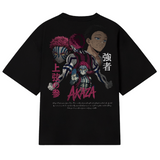 Playera oversize akaza (edicion limitada)