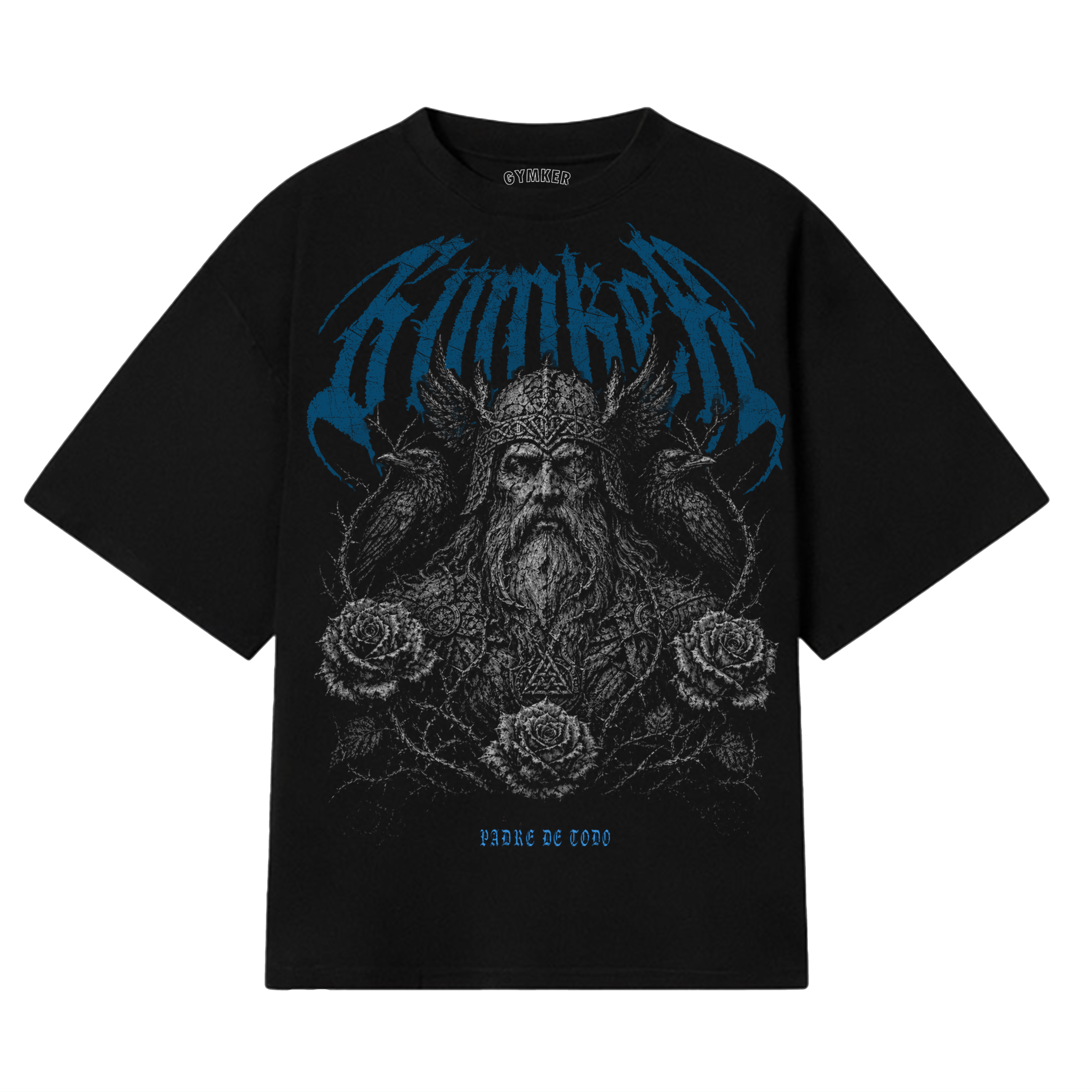 Playera Oversize Odin Nordic Collection GYMKER