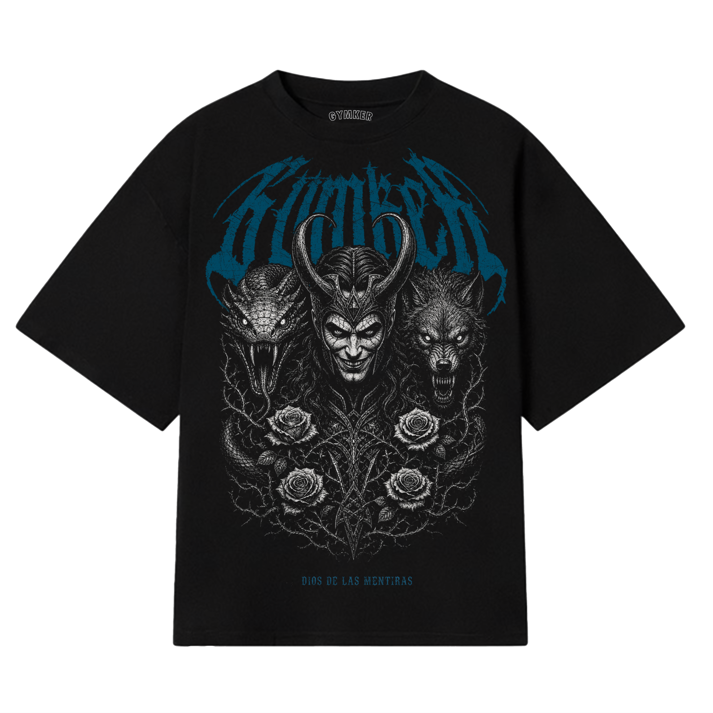 Playera Oversize Loki Nordic Collection GYMKER