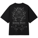 Playera oversize STRONG 01/ IRON DROP