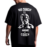 Playera entrenamiento oversize Que chingue ( liquidacion)