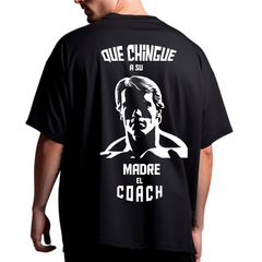 Playera entrenamiento oversize Que chingue a su