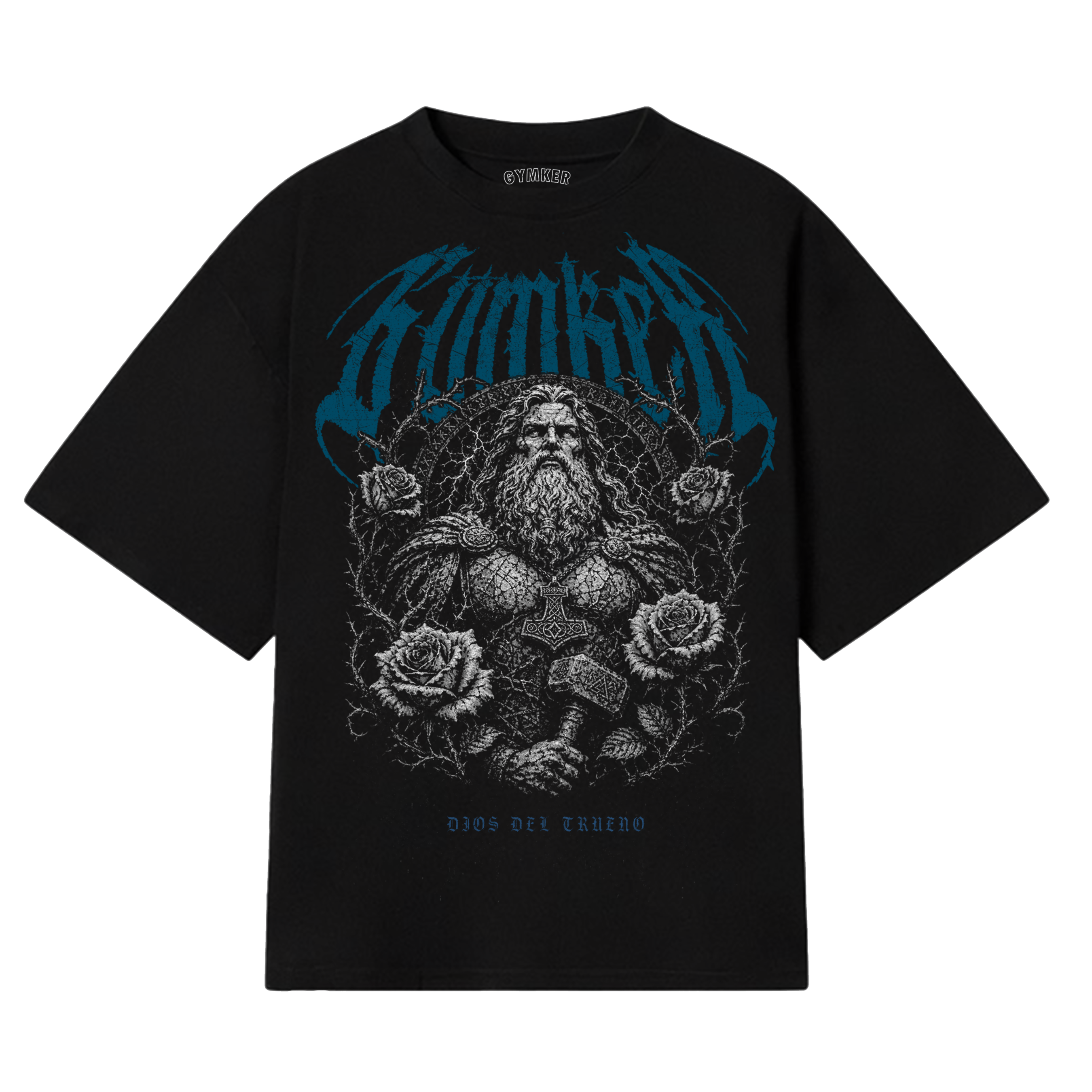 Playera Oversize Thor Nordic Collection GYMKER