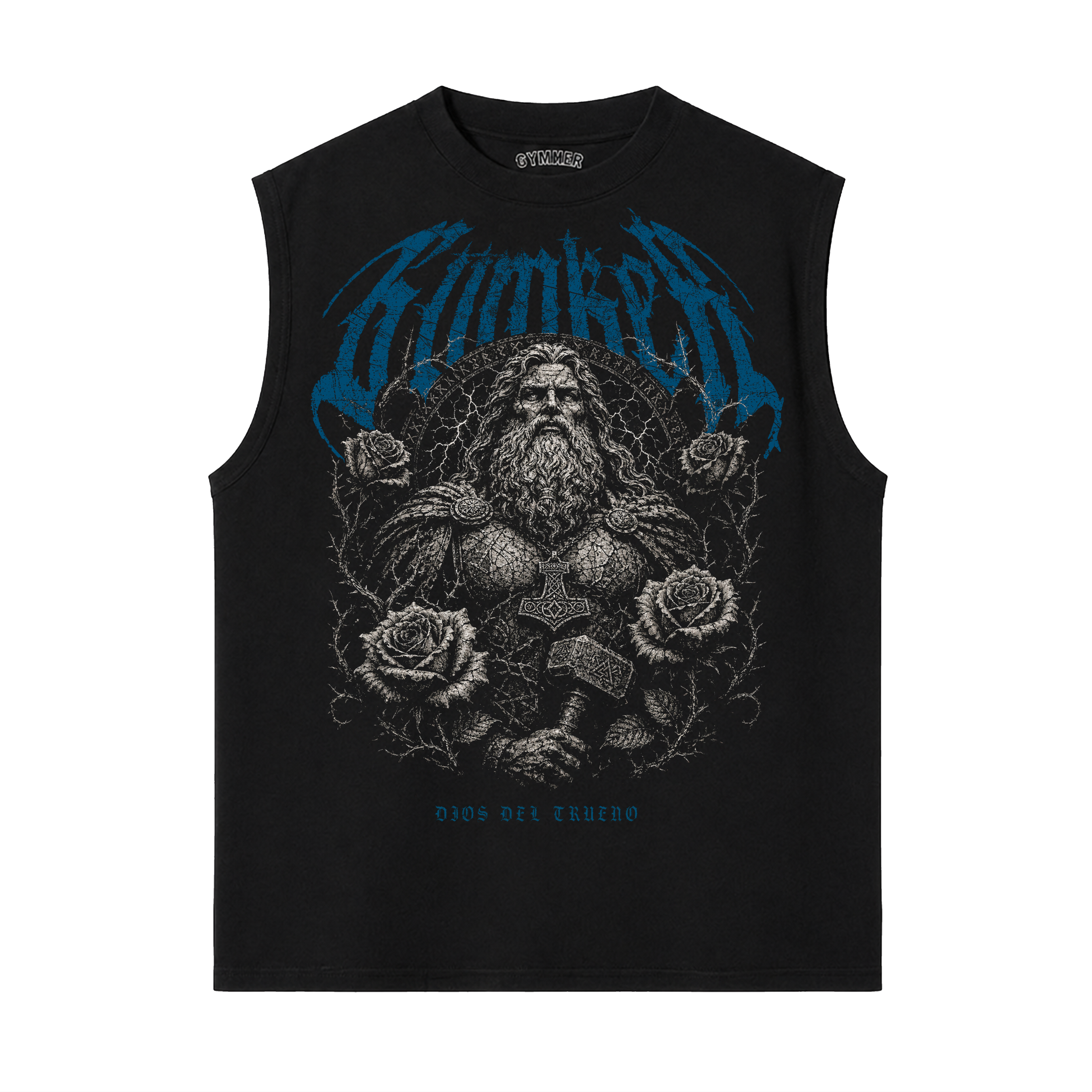 Tank Top Oversize Thor Nordic Collection GYMKER