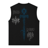Playera tank Oversize Thor Nordic Collection