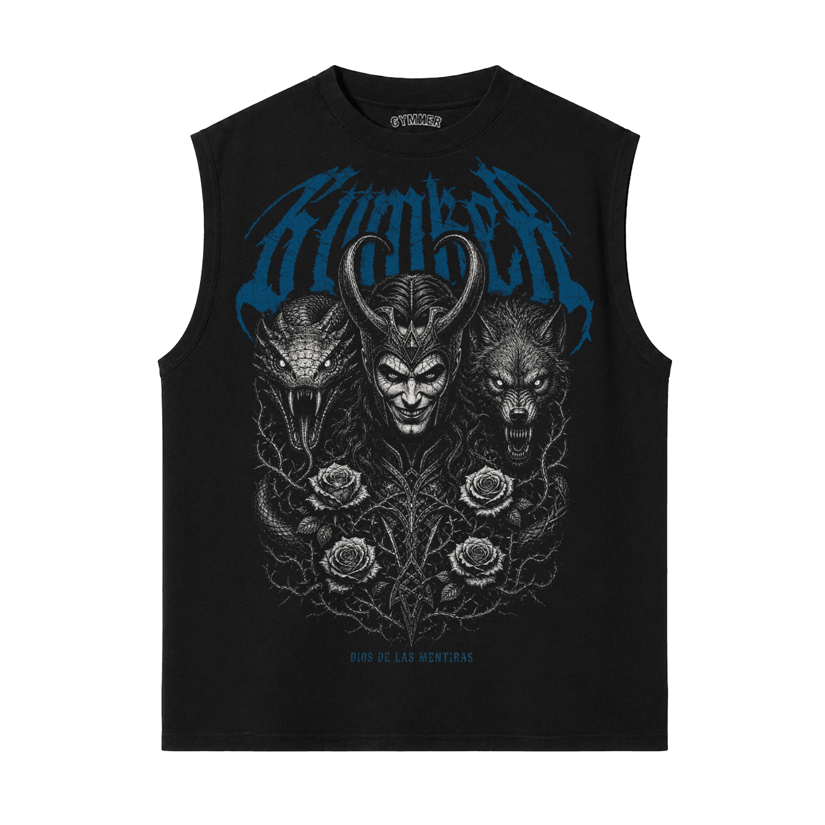 Tank Top Oversize Loki Nordic Collection GYMKER
