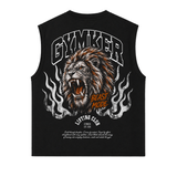 Tank Top Oversize LION | BEAST MODE