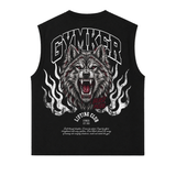 Tank Top Oversize WOLF | BEAST MODE