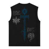 Playera tank Oversize ODIN Nordic Collection