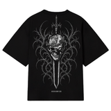 Playera oversize Berserk drop B01 (PREVENTA DEL 15 AL 18 DE JUNIO)