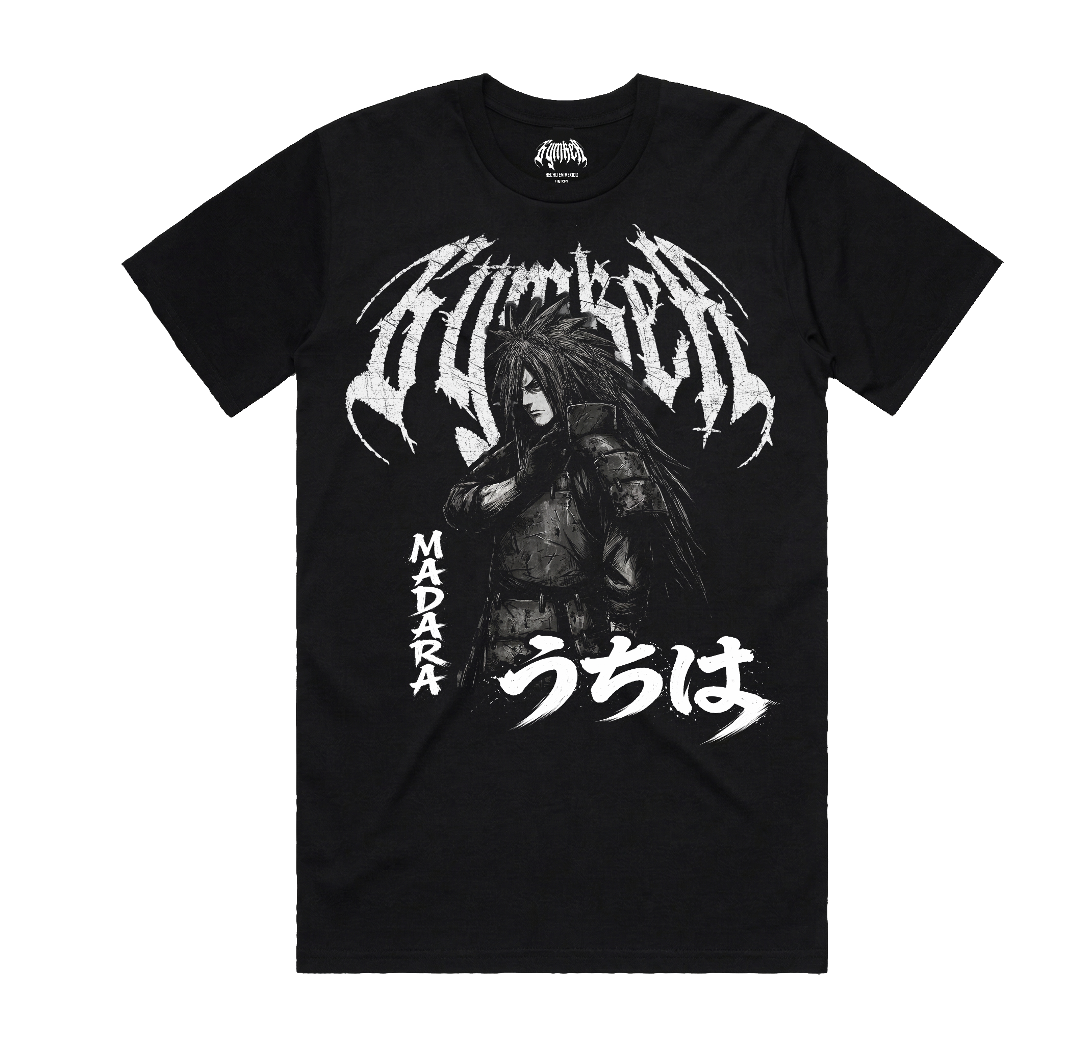 Playera Regular Fit Madara GYMKER 250 g