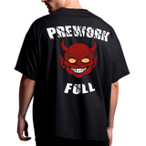 Playera entrenamiento oversize Prework Full