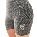 Short de entrenamiento Push Up Gris