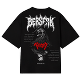 Playera oversize Berserk drop B02 (PREVENTA DEL 15 AL 18 DE JUNIO)
