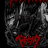 Playera oversize Berserk drop B03 (PREVENTA DEL 15 AL 18 DE JUNIO)