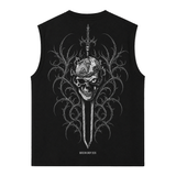 Playera tank Oversize Berserk Drop BO05 (preventa 15 al 18 de junio)