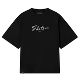 Playera oversize akaza