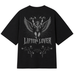 Playera Oversize Lifter 01 Iron Drop GYMKER