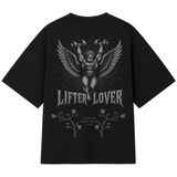 Playera Oversize Lifter 01 Iron Drop GYMKER