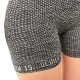 Short de entrenamiento Push Up Gris