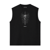 Playera tank Oversize Berserk Drop BO06 (preventa 15 al 18 de junio)