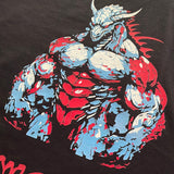 Playera entrenamiento oversize bodybuilder