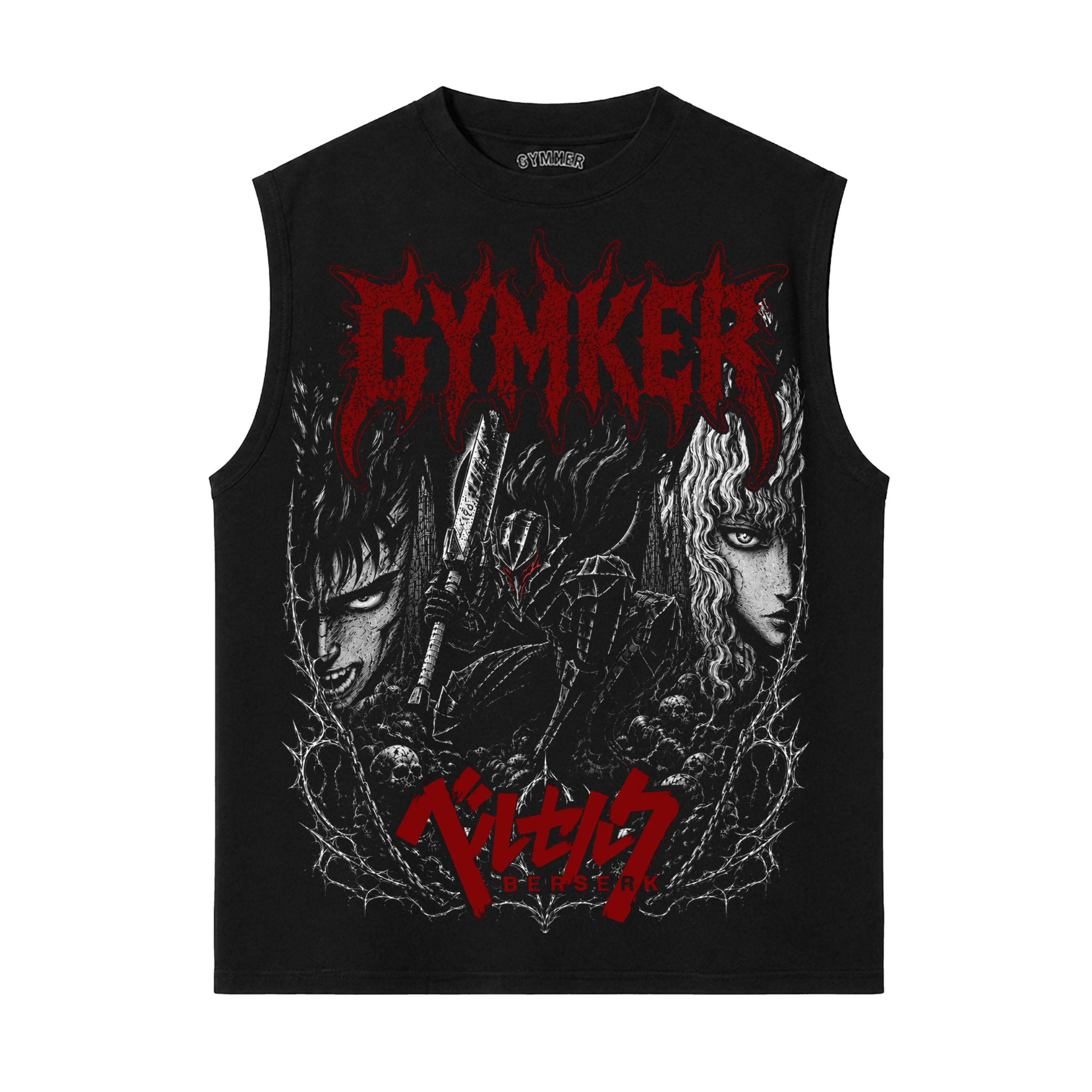 Tank Top Berserk BO07 GYMKER