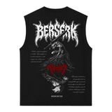 Playera tank Oversize Berserk Drop BO06 (preventa 15 al 18 de junio)
