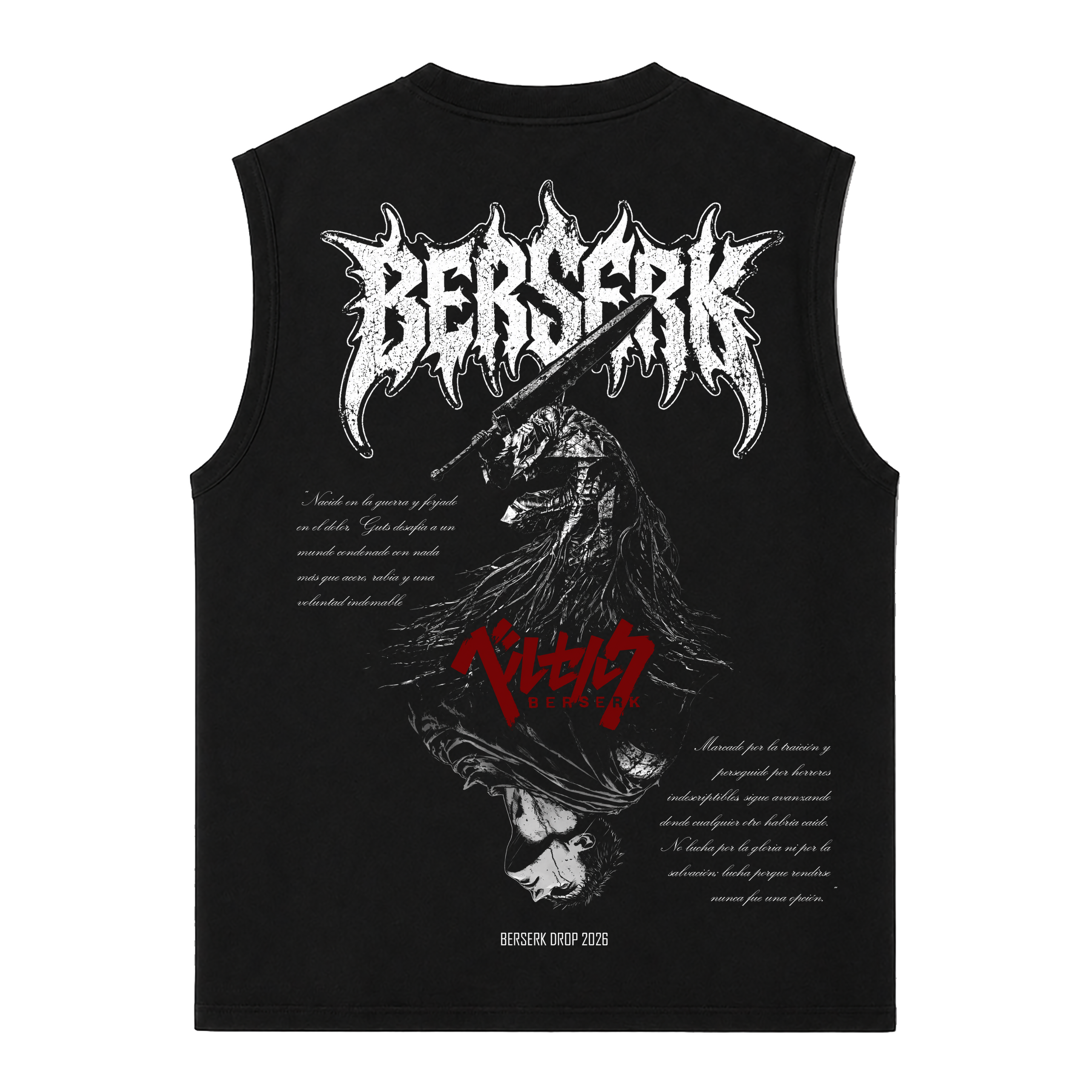 Tank Top Berserk BO06 GYMKER