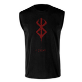 Playera Entrenamiento Tank top Berserk