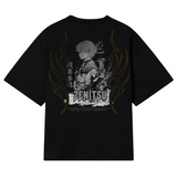 Playera oversize zenitsu