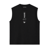 Tank Top Oversize Baki Hanma | HANMA DROP
