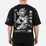Playera entrenamiento oversize INOSUKE