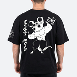 Playera entrenamiento oversize Raton Kimetsu