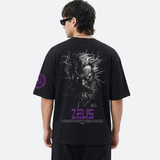Playera oversize ZEUS (Greek collection)
