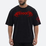 Playera entrenamiento oversize PREWORKFULL